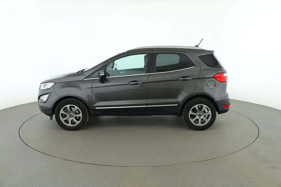 Gebraucht Ford Ecosport Titanium 2019 Grau SUV