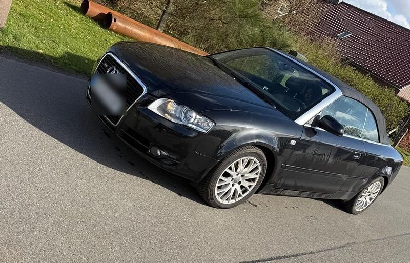 Gebraucht Audi A4 Cabriolet 150 PS (110 kW) 2008 Schwarz Cabrio