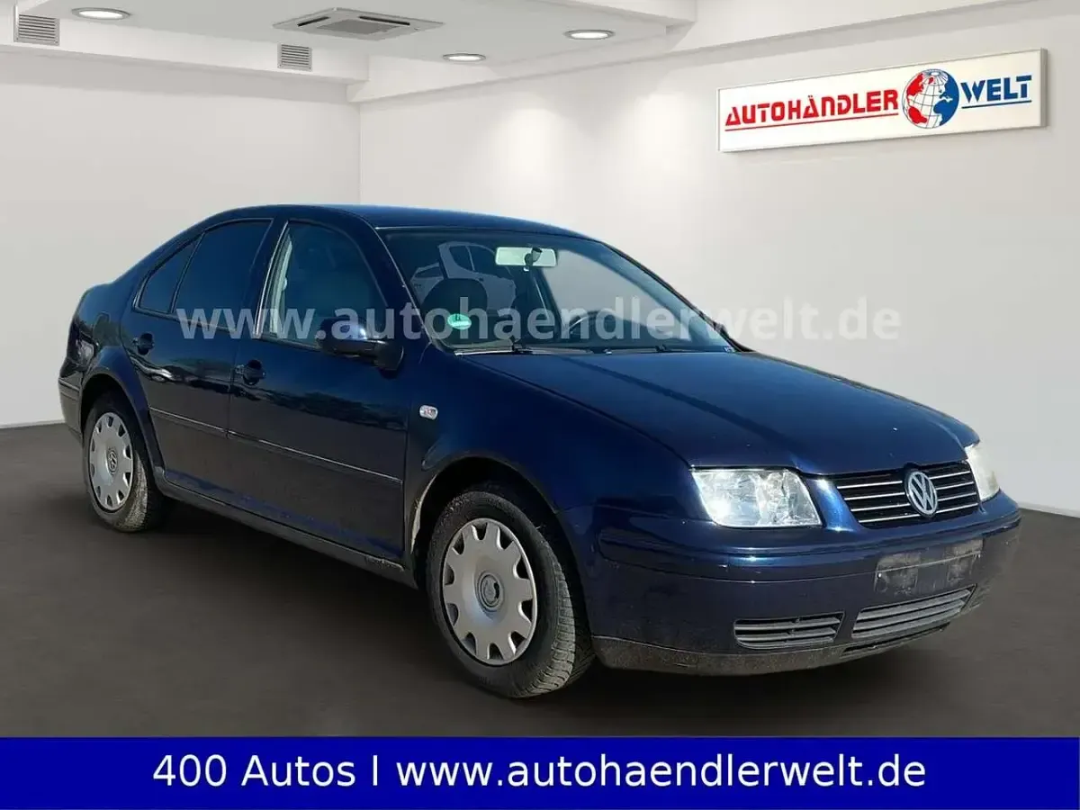 Brugt VW Bora 101 HK (74 kW) 2002 Blå Sedan