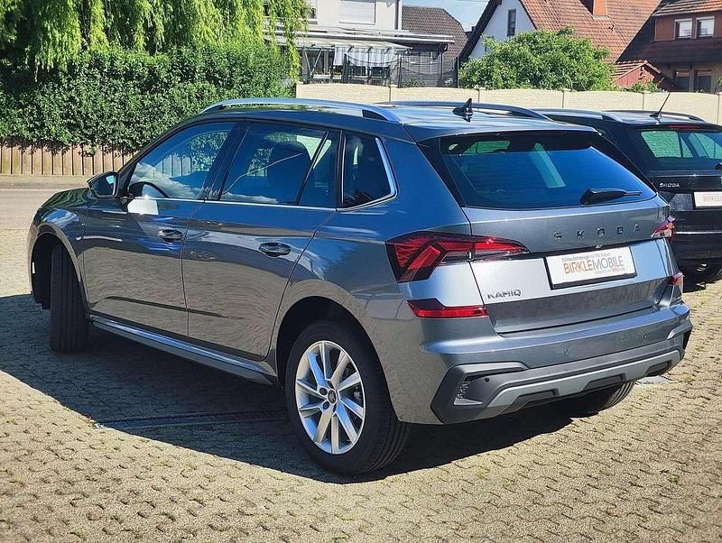 Neu Skoda Kamiq 150 PS (110 kW) 2026 Graphitgrau SUV