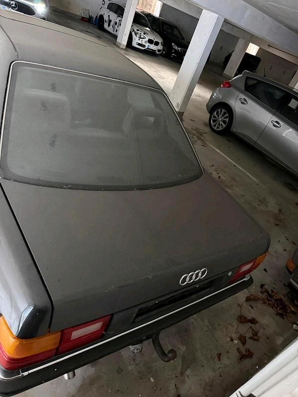 Gebraucht Audi 100 120 PS (88 kW) 1990 Grau Limousine