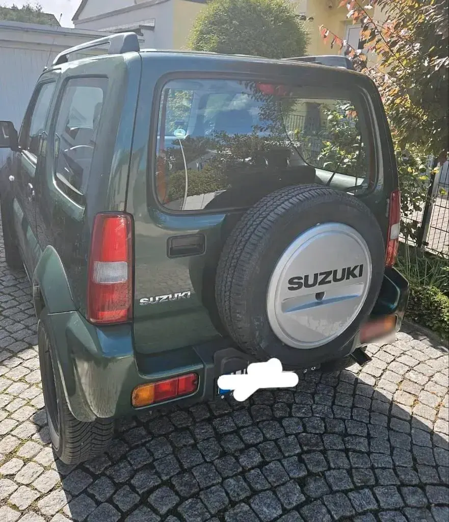 Gebraucht Suzuki Jimny 85 PS (62 kW) 2013 Grün SUV