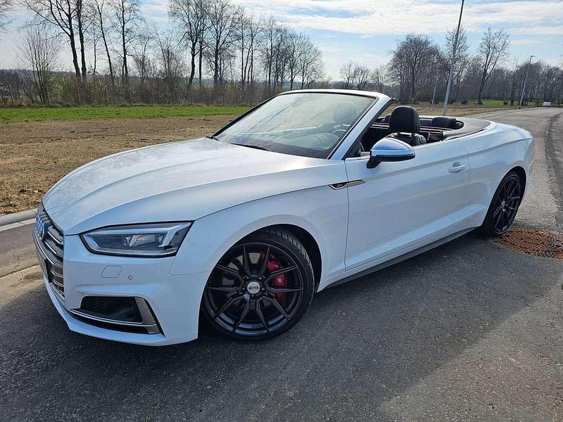 Gebraucht Audi S5 Cabriolet 354 PS (260 kW) 2018 Weiß Cabrio