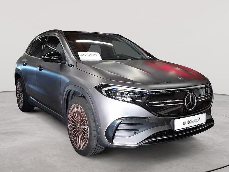 Designo mountaingrau magno Gebraucht 2021 Mercedes EQA250 Edition 1 SUV | 29.690 € (Superpreis) - Bild 1/4