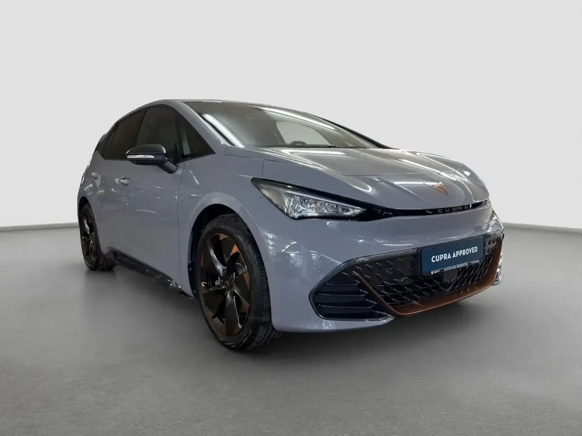 Gebraucht Cupra Born 150 kW (204 PS) 2024 Grau Kleinwagen