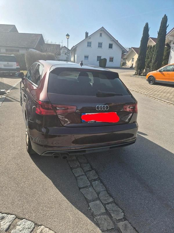 Gebraucht Audi A3 S-Line 150 PS (110 kW) 2015 Coupé