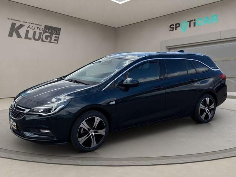 Gebraucht Opel Astra Dynamic 125 PS (91 kW) 2017 Grün Kombi