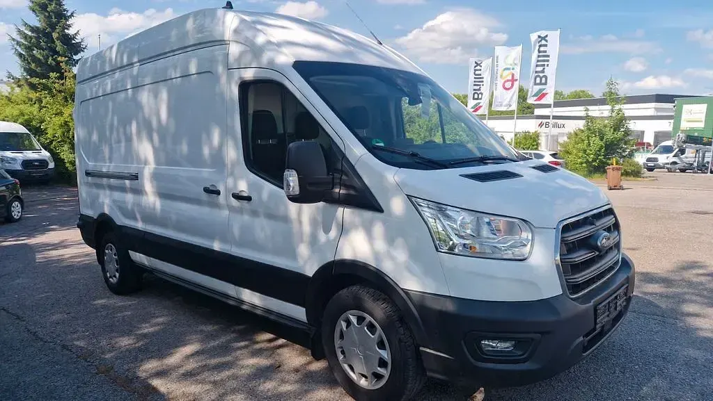 Brugt Ford Transit Trend 131 HK (96 kW) 2022 Hvid MPV