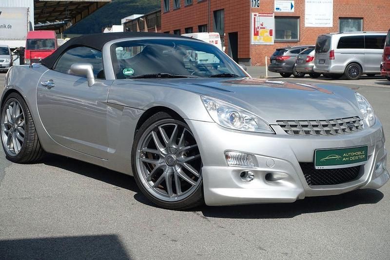 Gebraucht Opel GT 264 PS (194 kW) 2007 Grau Cabrio