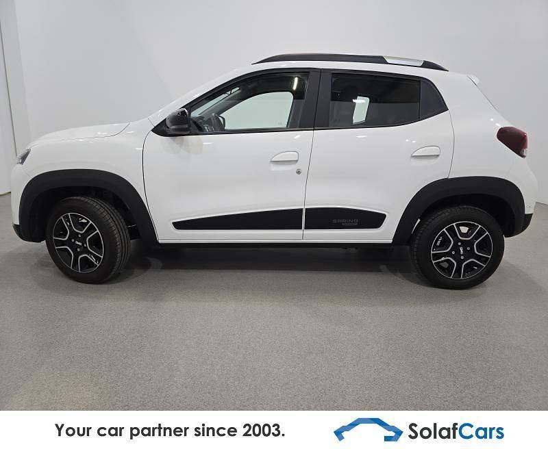 Gebraucht Dacia Spring Essentiel 33 kW (45 PS) 2023 Weiß Kleinwagen