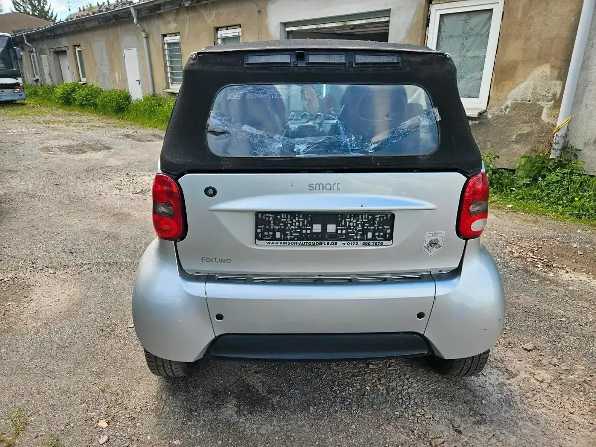 Gebraucht Smart ForTwo Cabrio 62 PS (45 kW) 2006 Silber Cabrio