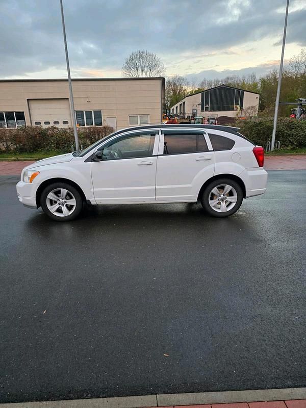 Gebraucht Dodge Caliber 160 PS (117 kW) 2011 Weiß Kleinwagen