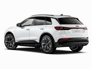 Gebraucht Audi Q4 e-tron S-Line 210 kW (286 PS) 2025 Weiß (gletscherweiss) SUV