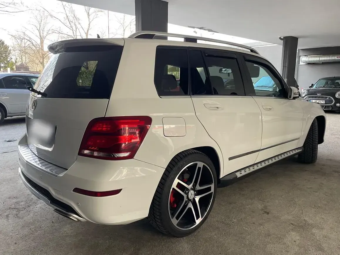 Gebraucht Mercedes GLK350 AMG 265 PS (194 kW) 2013 Weiß SUV