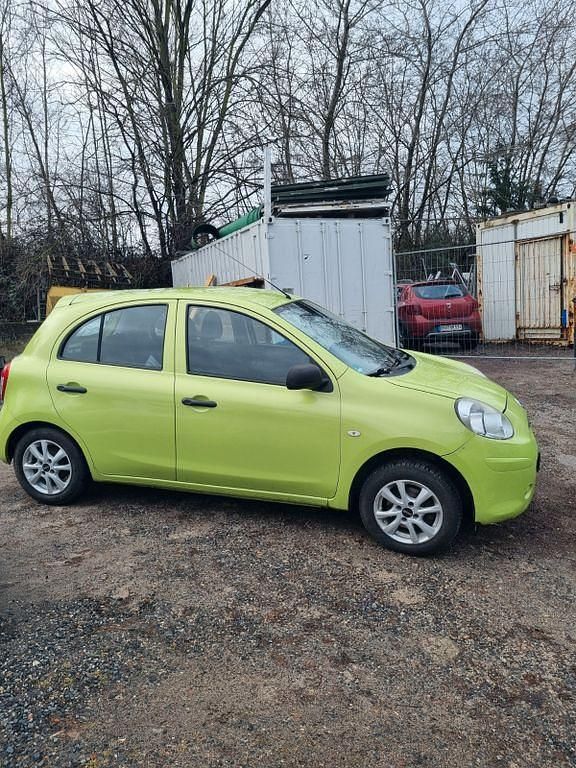 Gebraucht Nissan Micra Visia 80 PS (58 kW) 2012 Grün Kleinwagen