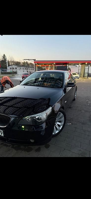 Gebraucht BMW 520 170 PS (125 kW) 2004 Schwarz Limousine