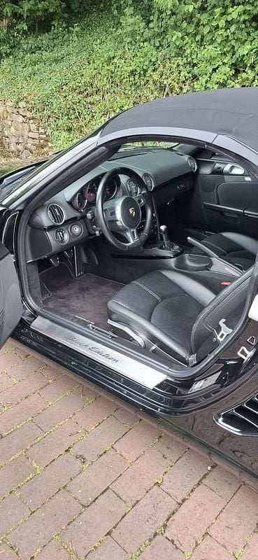 Schwarz Gebraucht 2011 Porsche Boxster S Black Edition Cabrio | 42.500 € - Bild 1/4