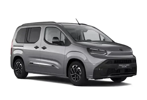 Neu Toyota Proace Verso City 100 kW (137 PS) 2026 Silber Kombi