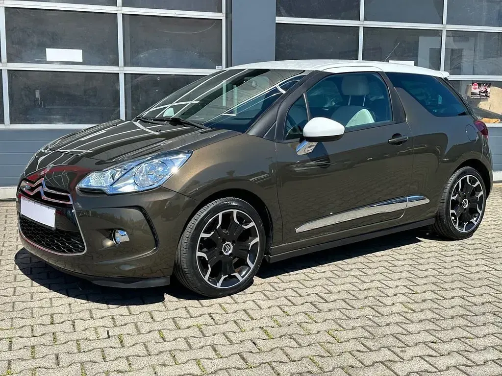 Brugt Citroën DS3 Prestige 114 HK (83 kW) 2013 Brun