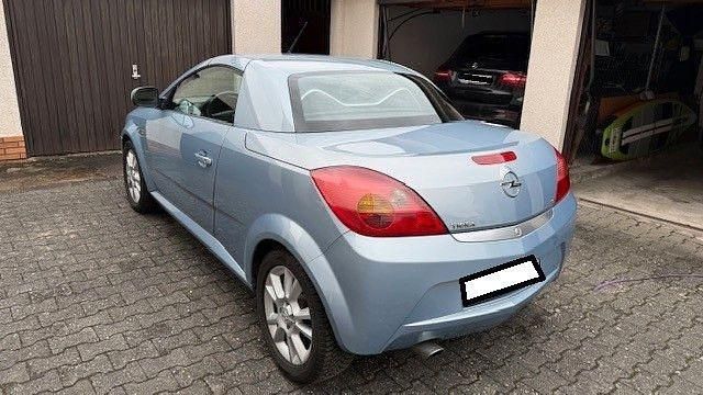 Gebraucht Opel Tigra Sport 125 PS (91 kW) 2005 Blau Cabrio