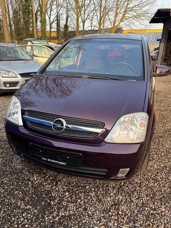 Gebraucht Opel Meriva 101 PS (74 kW) 2005 Violet Van / Kleinbus