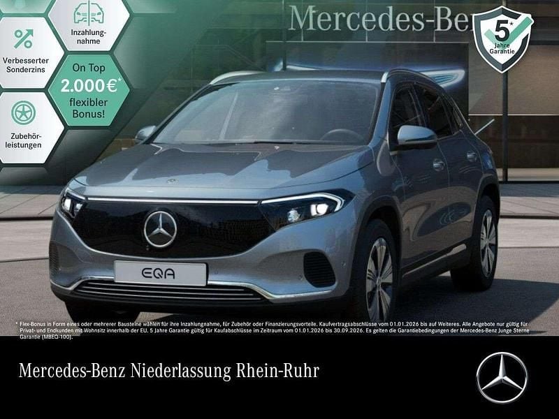 Gebraucht Mercedes EQA300 Progressive 167 kW (228 PS) 2025 Silber SUV