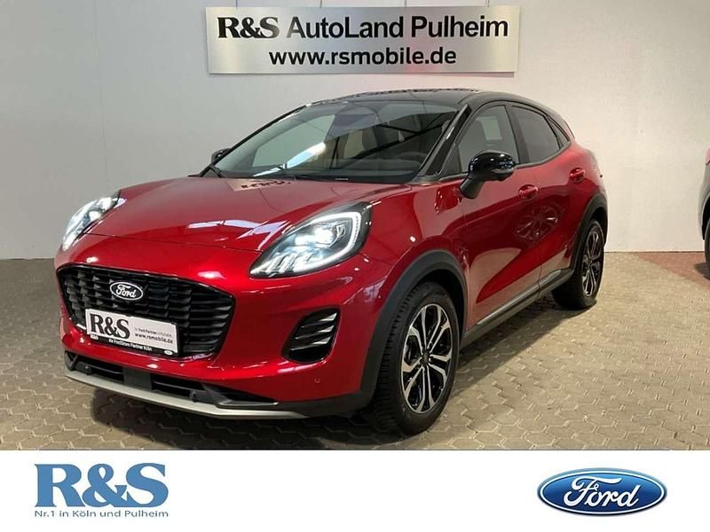 Rot Gebraucht 2024 Ford Puma Titanium SUV | 21.880 € (Guter Preis) - Bild 1/4