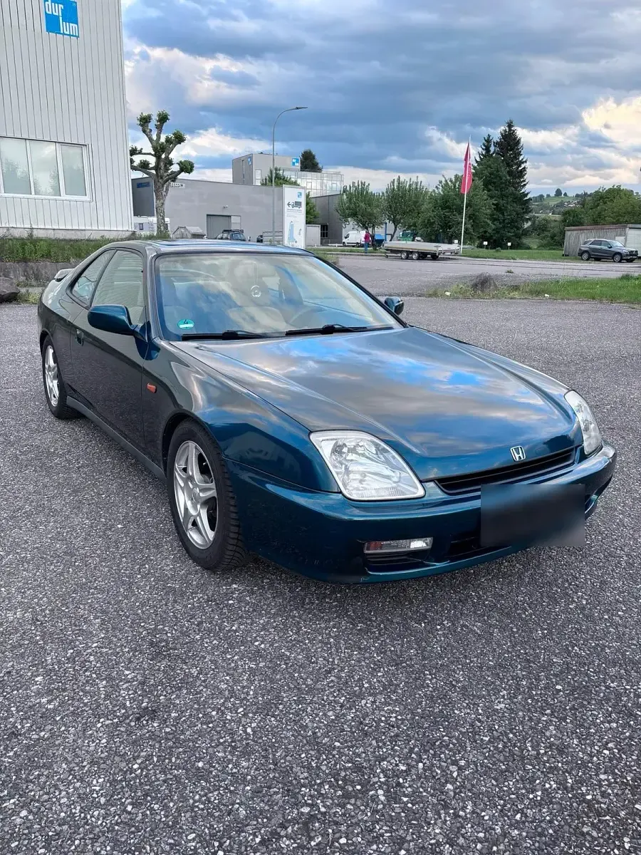 Gebraucht Honda Prelude 130 PS (95 kW) 1997 Grün Coupé