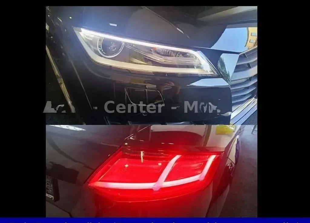 Gebraucht Audi TT Roadster Comfort 230 PS (169 kW) 2017 Schwarz Cabrio