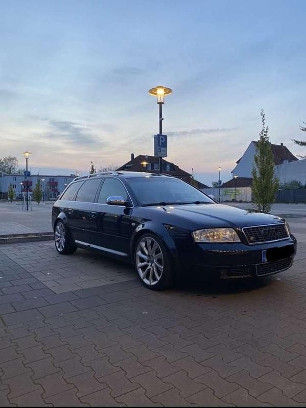 Blau Gebraucht 2000 Audi S6 Sport Kombi | 6.500 € - Bild 1/4