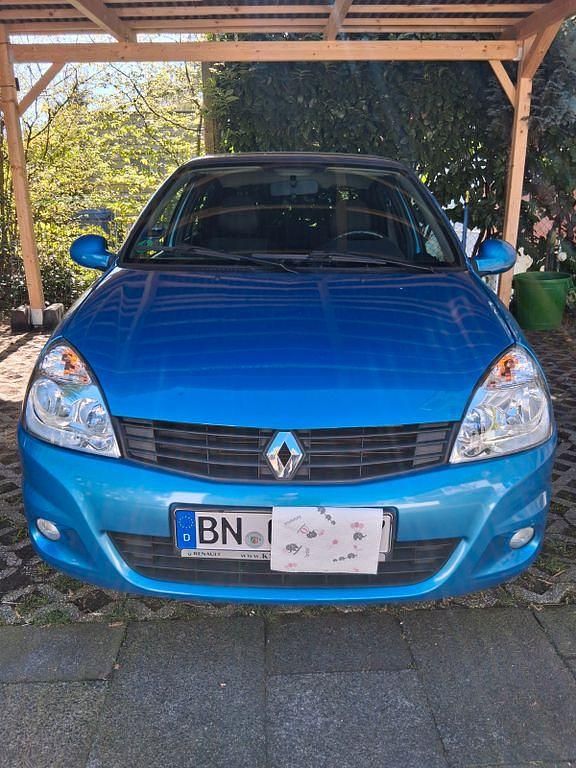 Gebraucht Renault Clio II Dynamique 75 PS (55 kW) 2011 Blau Limousine