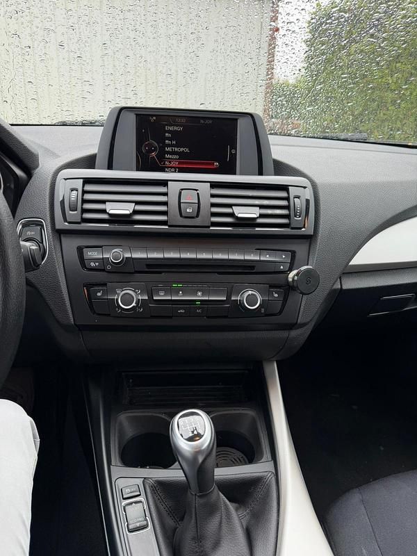 Usata BMW 116 2014 Bianco Utilitaria