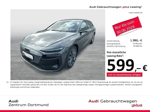 Gebraucht Audi e-tron Edition .1 369 kW (503 PS) 2025 Daytonagrau perleffekt SUV