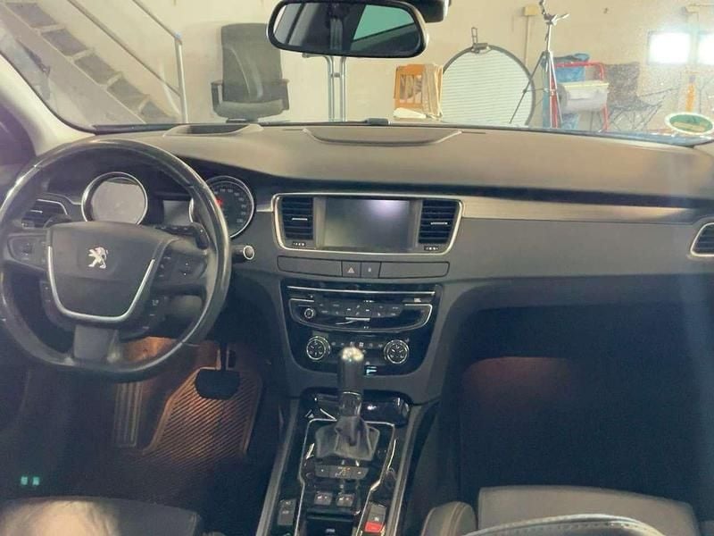 Gebraucht Peugeot 508 SW 181 PS (133 kW) 2016 Schwarz Kombi