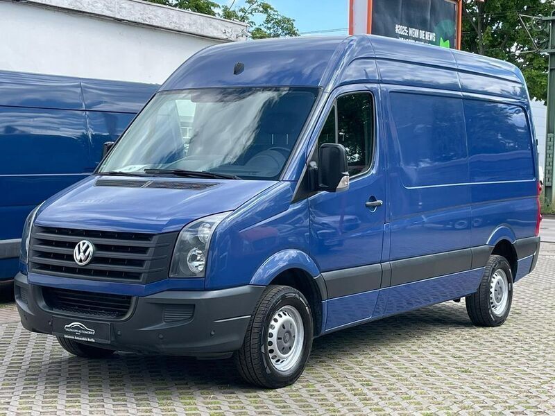 Blau Gebraucht 2014 VW Crafter Van | 13.250 € (Fairer Preis) - Bild 1/3