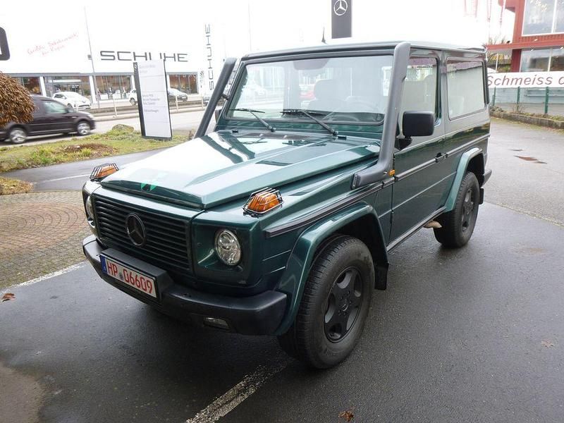 Usata Mercedes G320 1997 Verde SUV