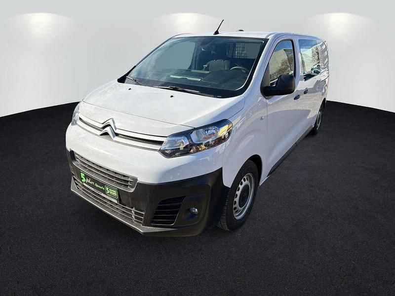 Gebraucht Citroën Jumpy 144 PS (105 kW) 2022 Weiss icy Van / Kleinbus