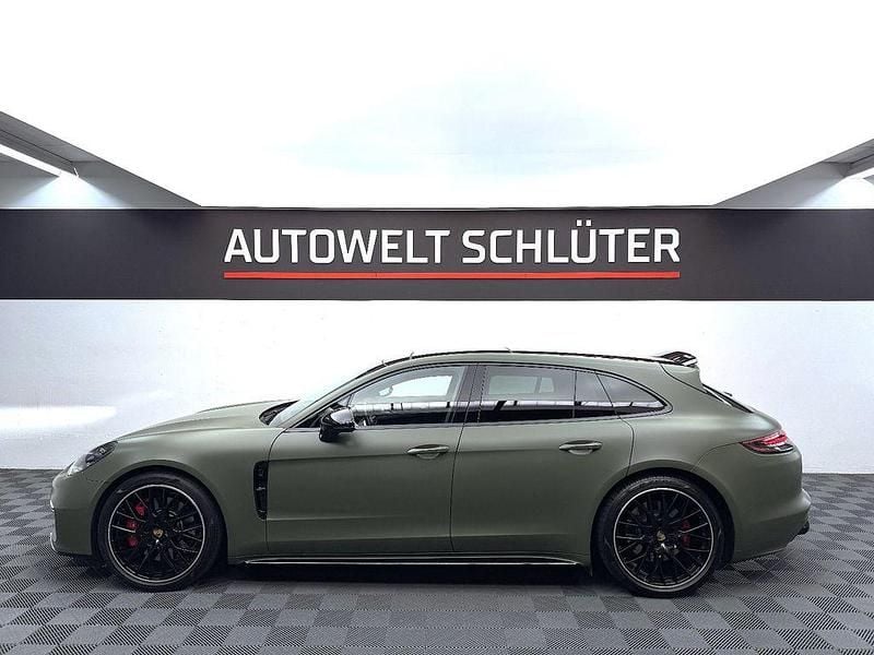 Gebraucht Porsche Panamera Sport Turismo 786 PS (578 kW) 2020 Schwarz Limousine