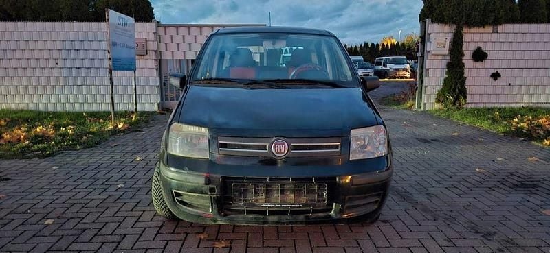 Schwarz Gebraucht 2009 Fiat Panda Dynamic Kleinwagen | 900 € (Superpreis) - Bild 1/4