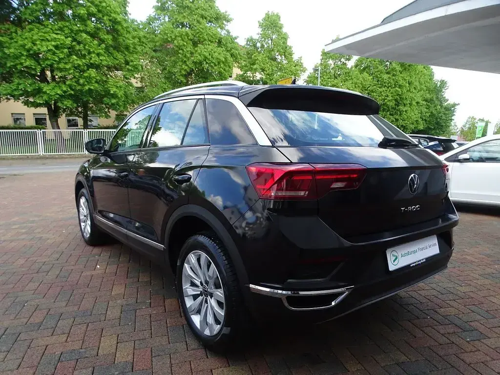 Gebraucht VW T-Roc 150 PS (110 kW) 2021 Schwarz SUV