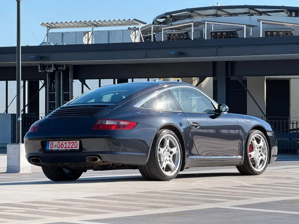 Gebraucht Porsche 997 325 PS (239 kW) 2007 Schwarz Coupé