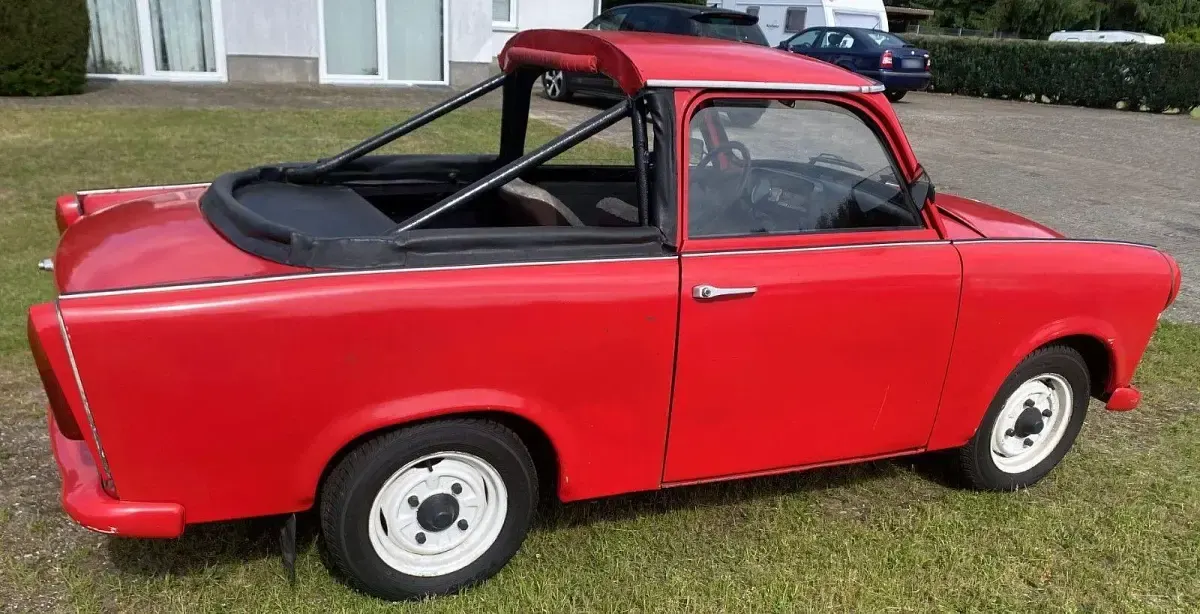 Gebraucht Trabant 601 23 PS (16 kW) 1965 Rot Cabrio