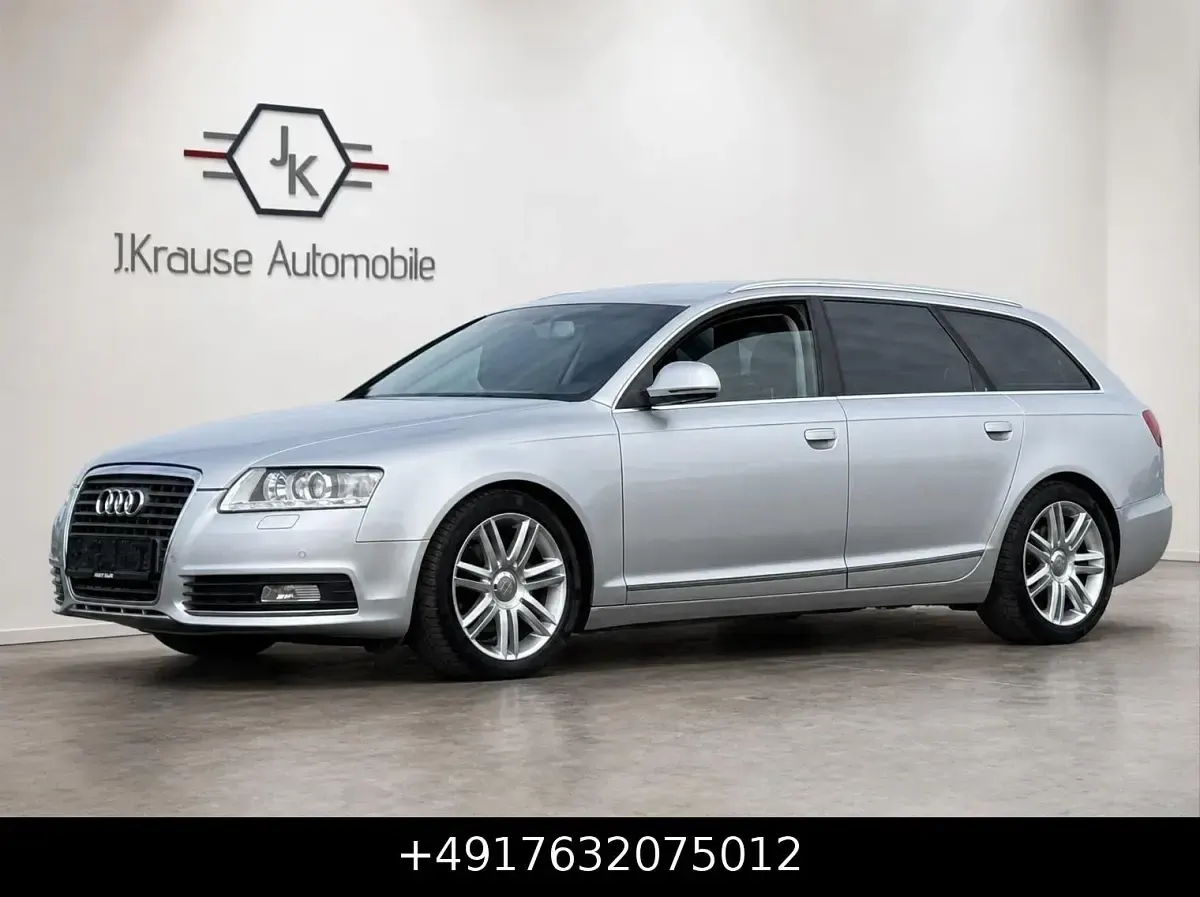 Gebraucht Audi A6 Ambiente 170 PS (125 kW) 2010 Silber Kombi