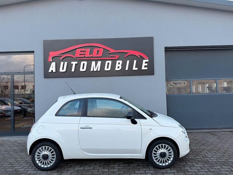 Gebraucht Fiat 500 Pop 69 PS (50 kW) 2010 Weiß Kleinwagen