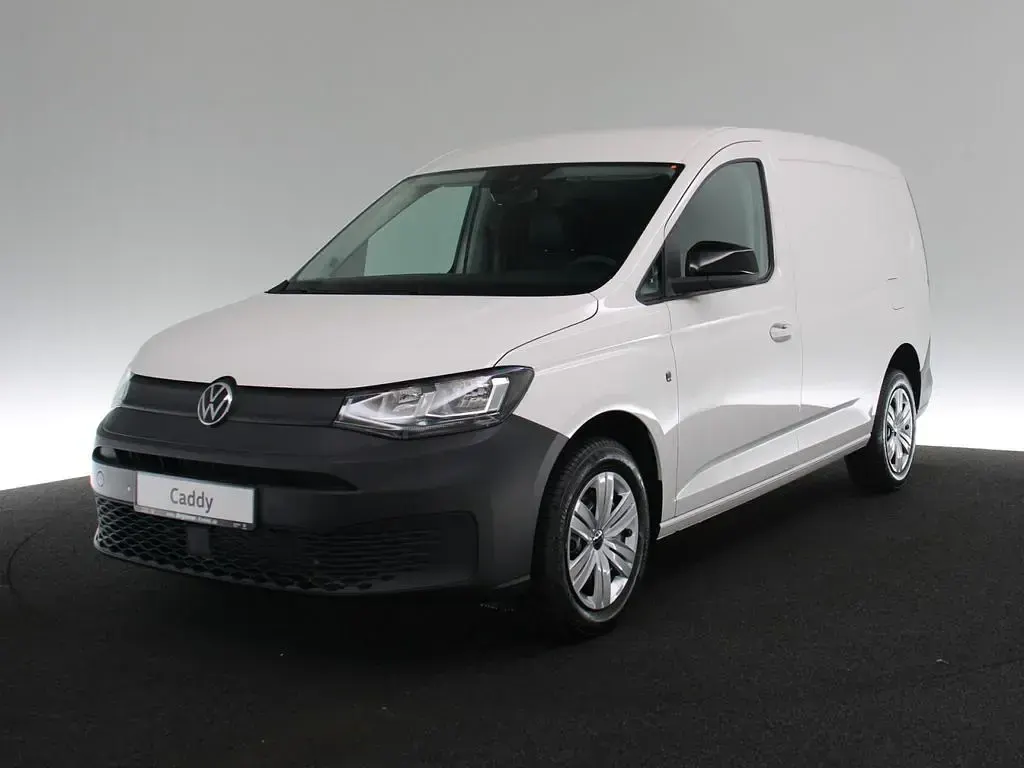 Neu VW Caddy 102 PS (75 kW) 2026 Weiß (weiss / candy weiss) Van / Kleinbus