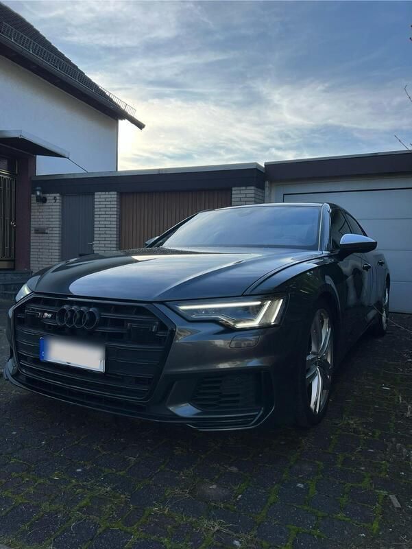 Grau Gebraucht 2019 Audi S6 Comfort Limousine | 42.500 € (Fairer Preis) - Bild 1/4