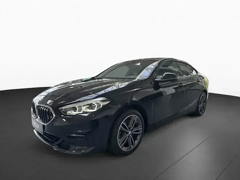 Gebraucht BMW 220 Sport Line 190 PS (139 kW) 2023 Schwarz Coupé