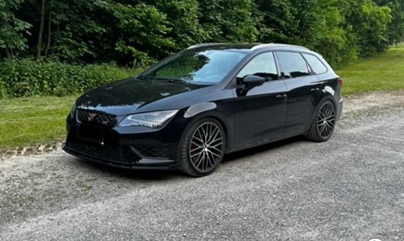 Schwarz Gebraucht 2015 Cupra Leon Kombi | 13.500 € (Guter Preis) - Bild 1/1