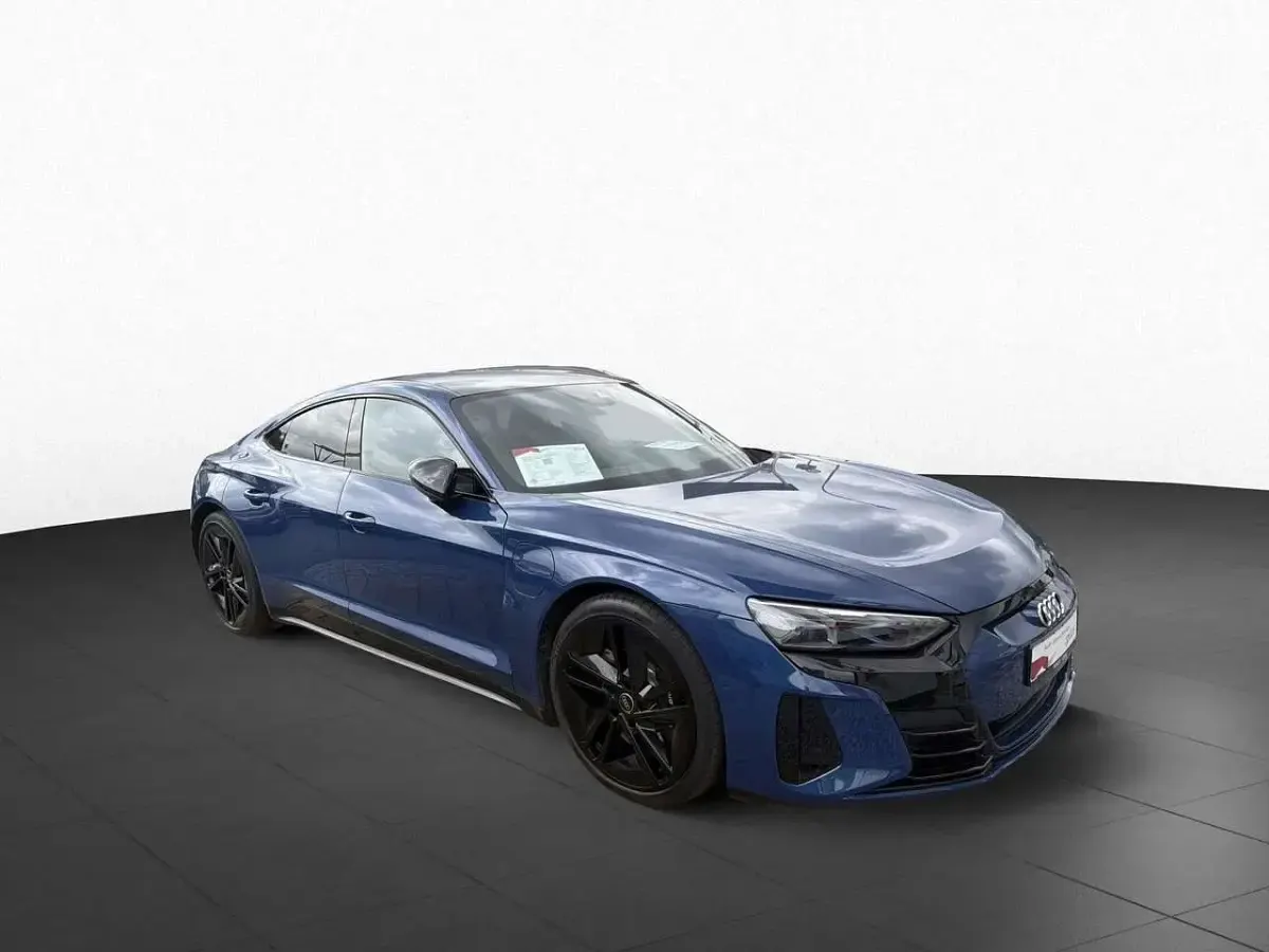 Gebraucht Audi RS e-tron GT Sport 439 kW (598 PS) 2023 Blau Limousine