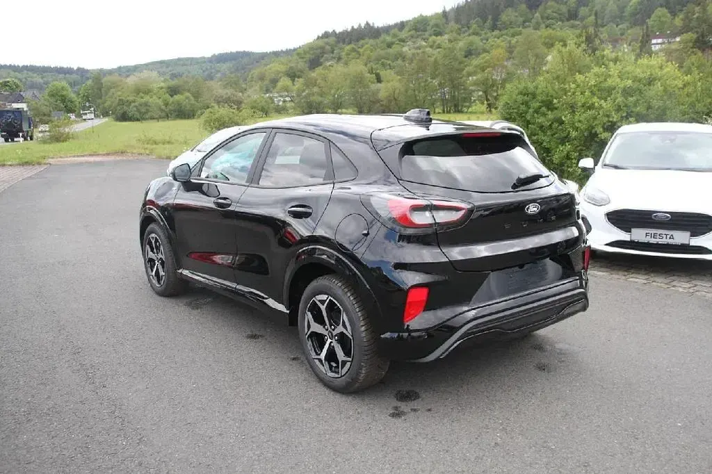 Neu Ford Puma ST-Line 125 PS (91 kW) 2026 Obsidianschwarz metallic SUV